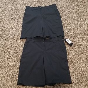 NWT UA black shorts